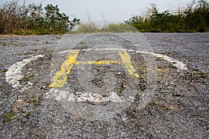 Old Helipad