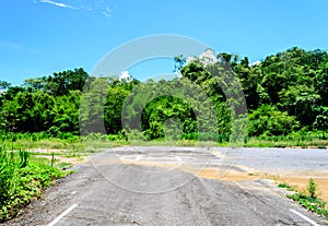 Old Helipad on the Mountain