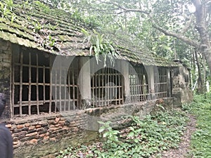 Old Heritage Building In Taki photo