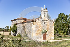 Old hermitage at Casanova village, Penaranda de Duero