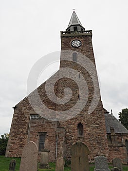 Old High Church in Inverness