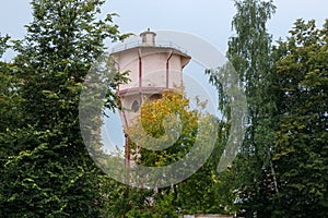 Old high water tower