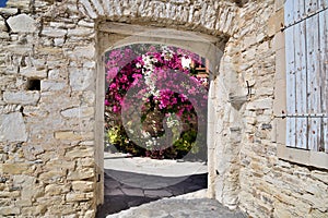 Old highland Lefkara village in Republic of Cyprus