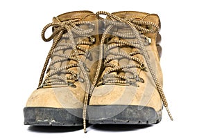 Old Hiking Boots