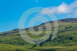 Old Hills Near Tralee, County Kerry, Ireland