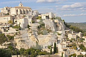 Old hilltop village of Gordes in Provence