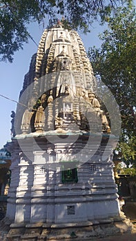 Old Hindu Temple in India