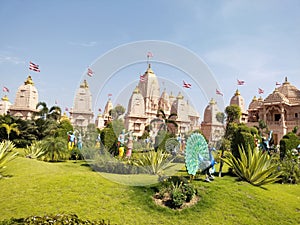 Old Hindu temple from nilakanth dham poicha