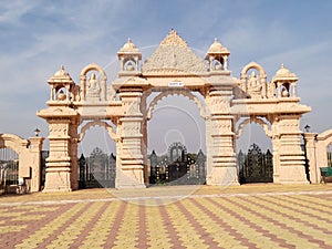 Old Hindu temple from vadodara Gujarat