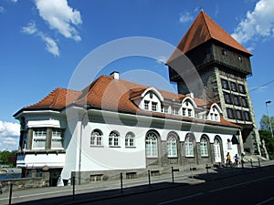 Old Historic Building in Konstanz