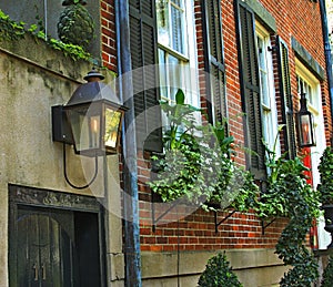 Old Historic Buildings