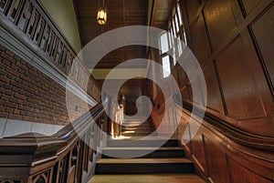 Old Historic Chapel Staircase