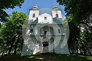 Slanica Island, Upper Orava, Slovakia