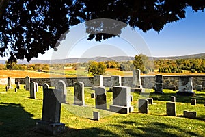 Old Historic Country Cemetery