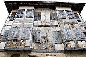 Old historic house in Safranbolu photo