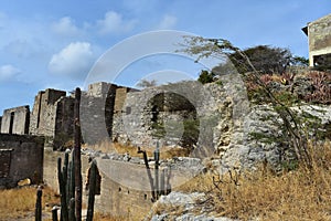 Old Historic Ruins of Balashi Gold Mill