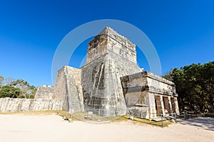 Old historic ruins of Chichen Itza, Yucatan, Mexico