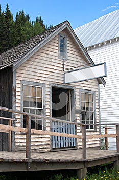 Old historic saloon