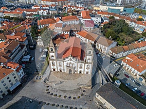 Old historic town Viseu photo