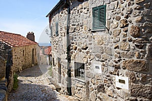 Old Historic Village of Linhares da Beira in Portugal