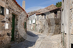 Old Historic Village of Linhares da Beira in Portugal