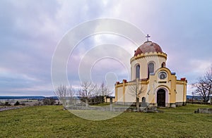 Old historical chapel