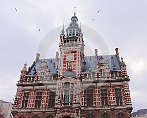 Old historical city hall of Borgerhout