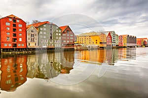 River Nidelva, Trondheim