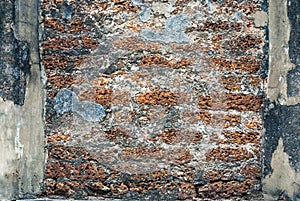 Old Historical Laterite Wall, Background/ Texture