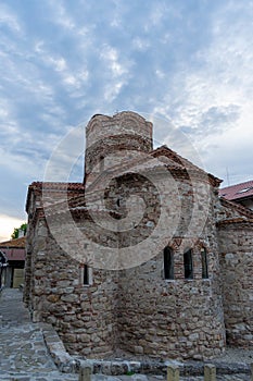 Old historical Orthodox religious building