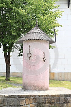 Old historical pillory