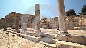 Old Historical Stone Works of Ancient Civilization City Before Christ