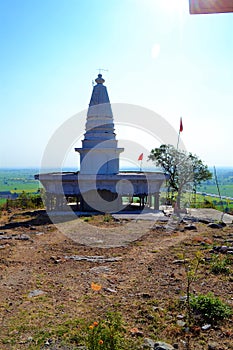 Old historical temple in india