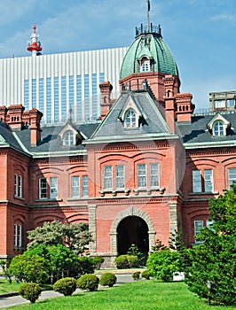 Old Hokkaido Government Building, Japan