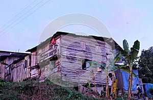 Old home in country side