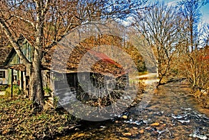 Old Home Place on the River