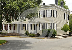 Old homes in Savannah, Georgia