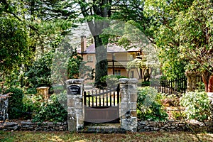 Old homestead in the Blue Mountains, Australia