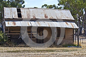 Old homestead near Dubbo, New South Wales, Australia.