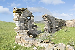 Old Homestead Ruins, Near Talisker Conservation Park, South Australia