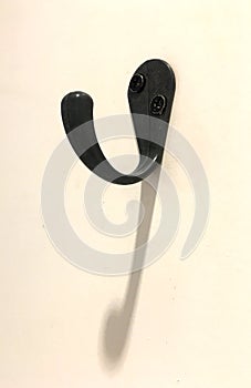 Old hook on the wall