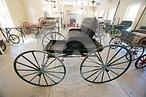 Old horse buggy