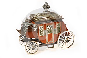 Old horse carriage model