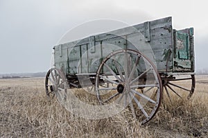 Old horse cart