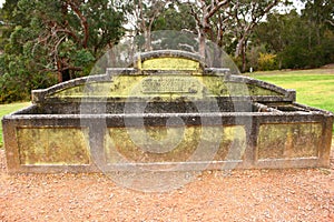 Old Horse Trough photo