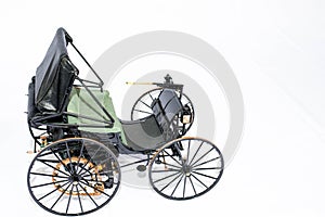 Old Horseless Carriage