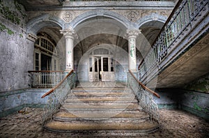 Old hospital in Beelitz
