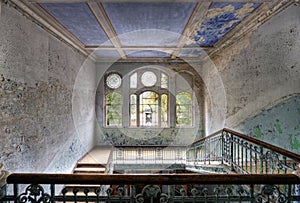 Old hospital in Beelitz