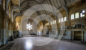 Old hospital in Beelitz