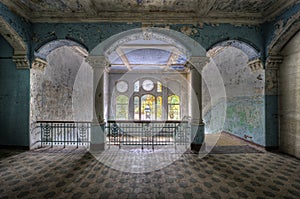 Old hospital in Beelitz